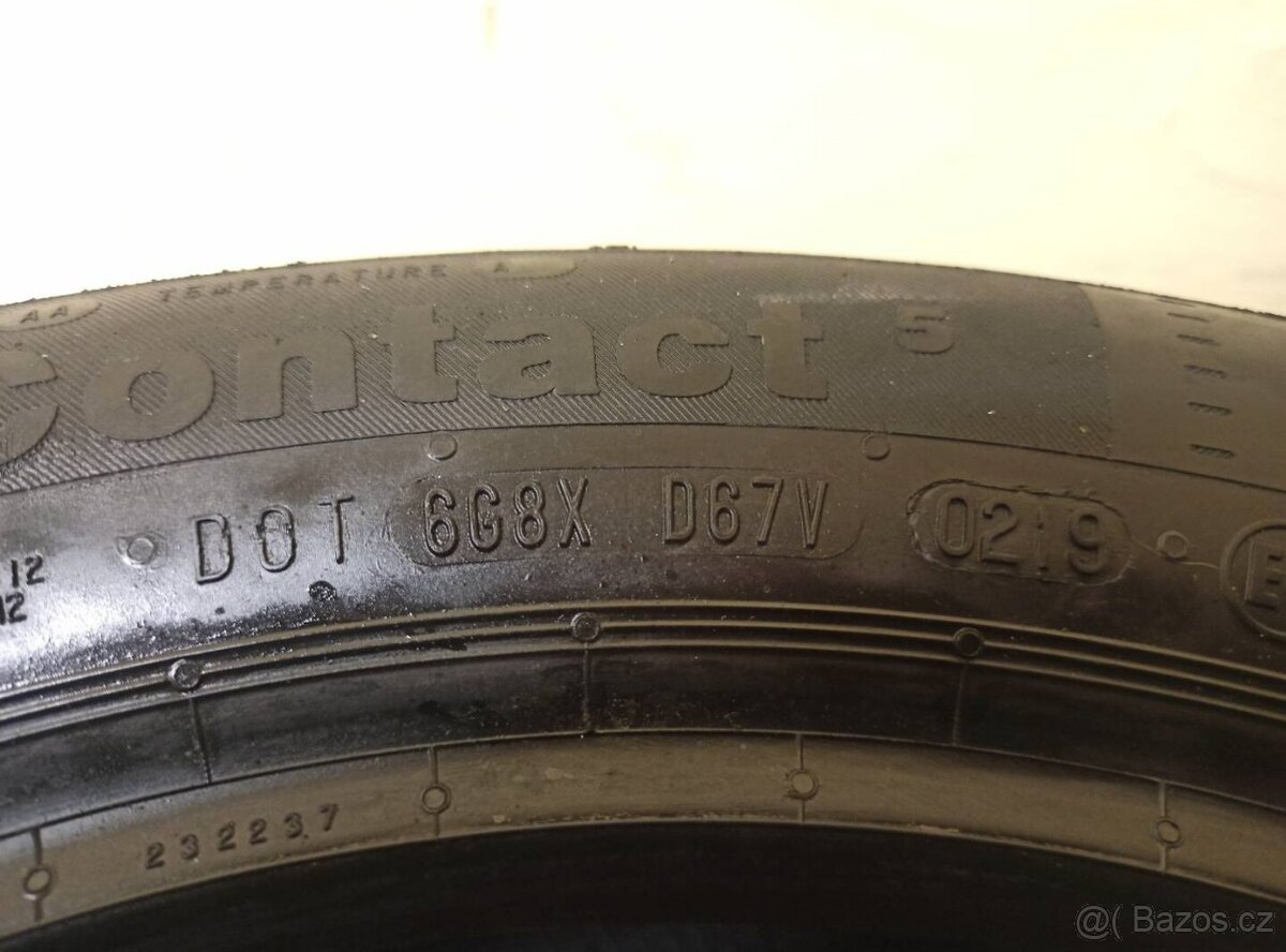 Continental 185/55 R15 86H 6,5mm - 6