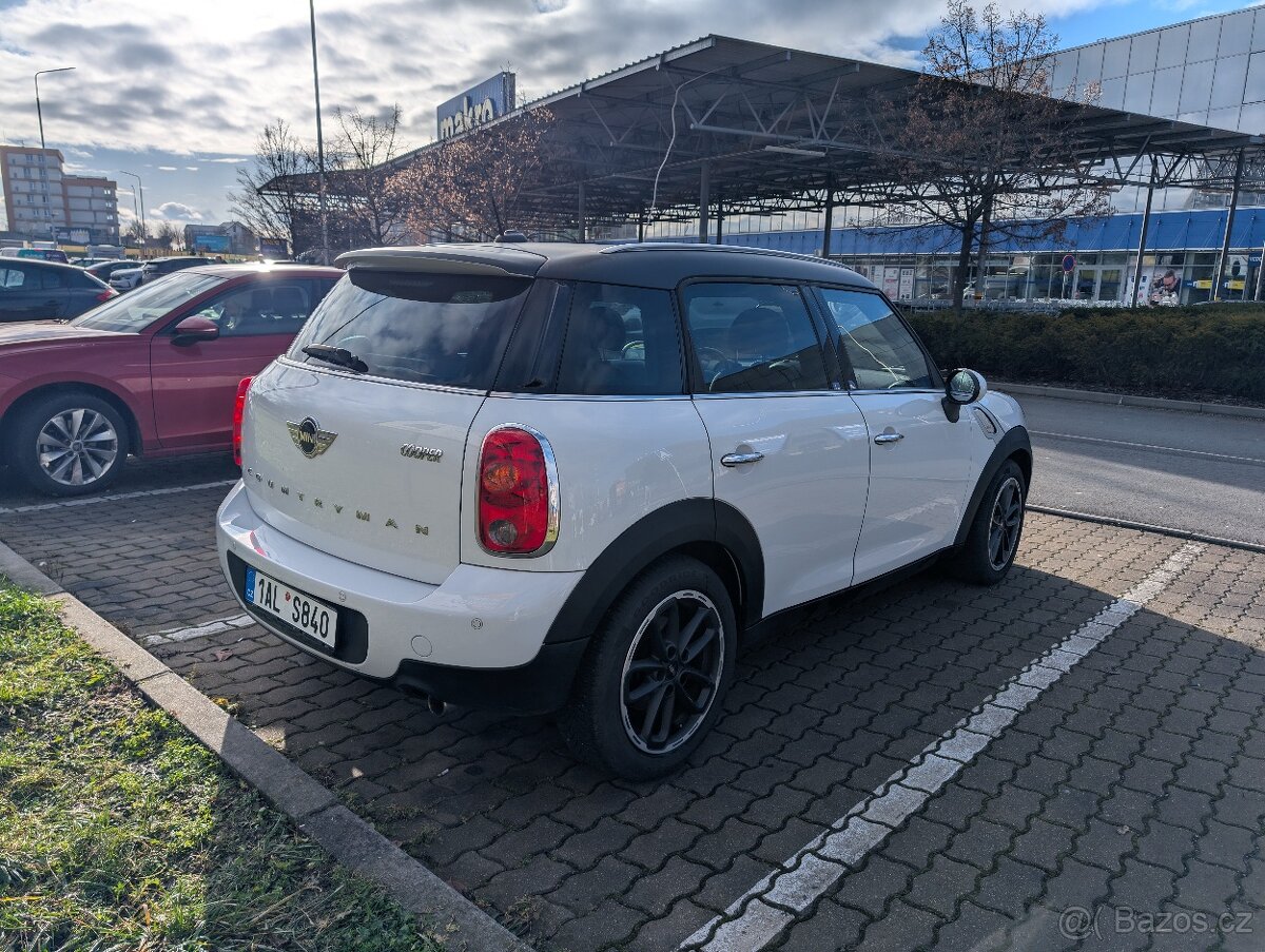 MINI COOPER Countryman 16i NAVI,XENON, Výhřev - 6