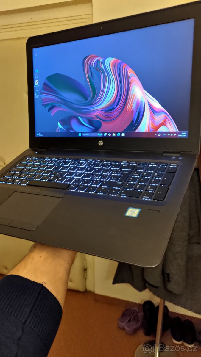 Hp zbook 15u g3 - 6