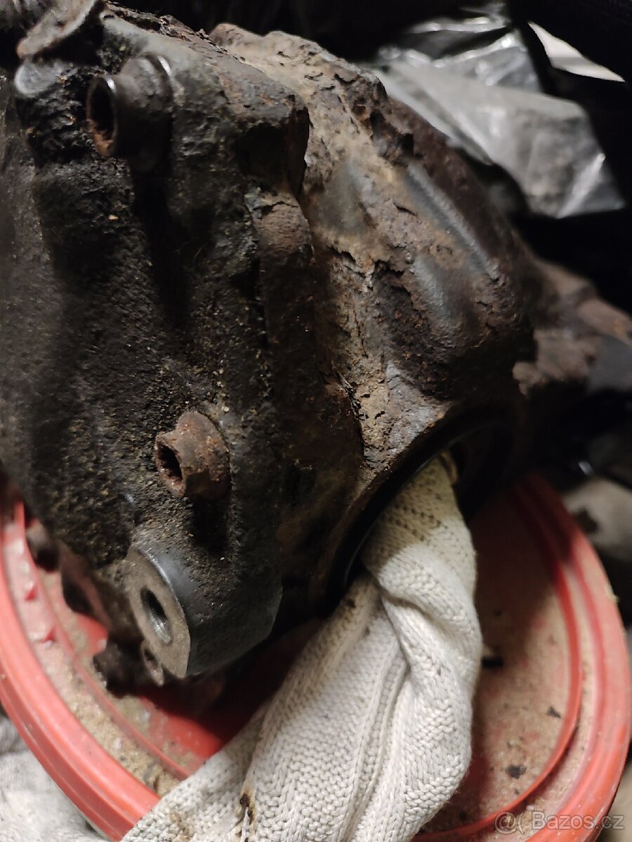 Diferenciál Mercedes clk w208 - 6