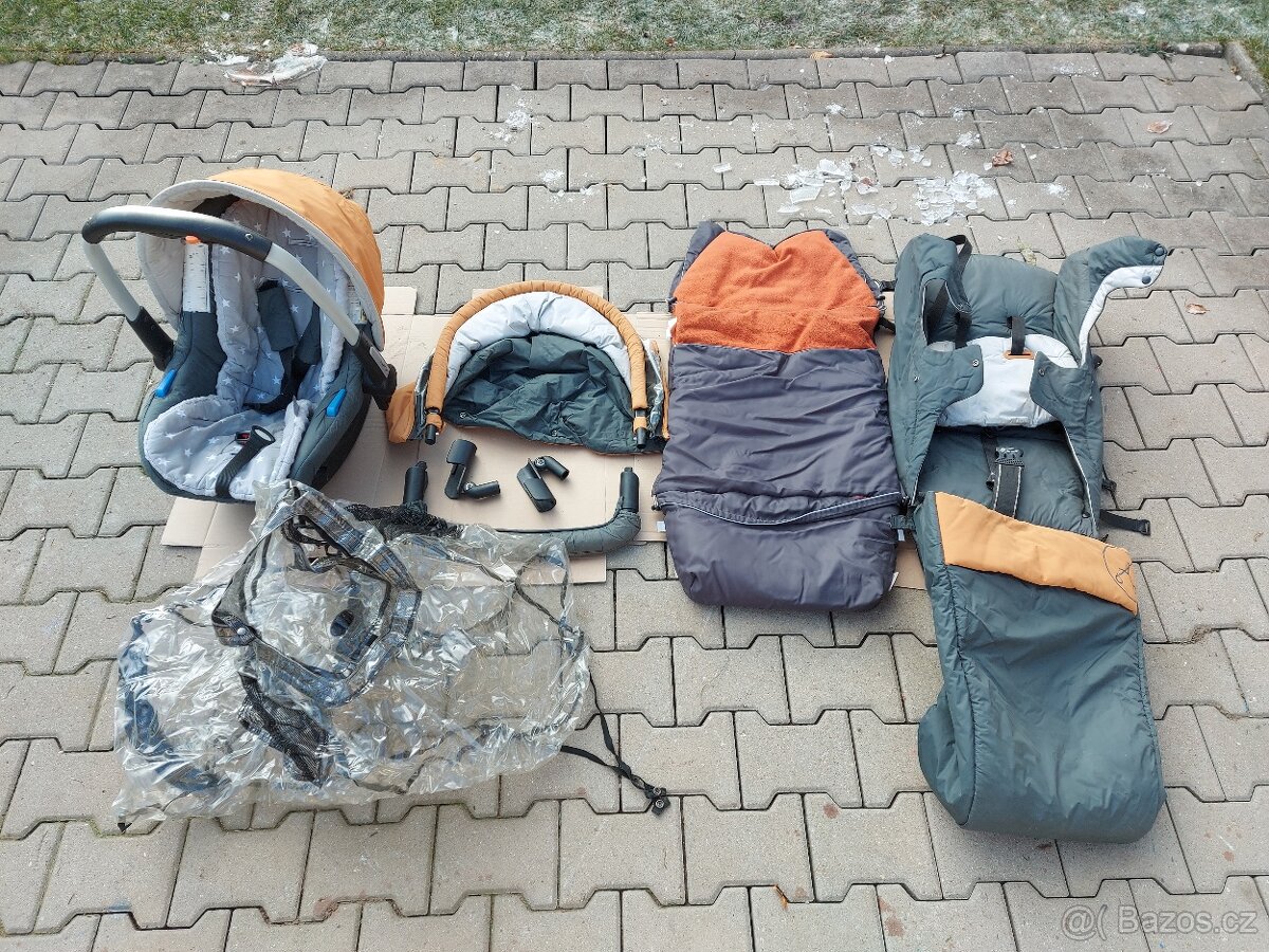 Kočárek trojkombinace - 6