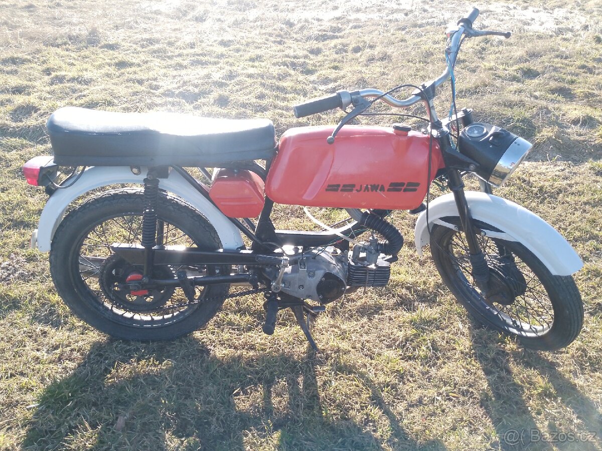 Jawa mustang typ 23 - 6