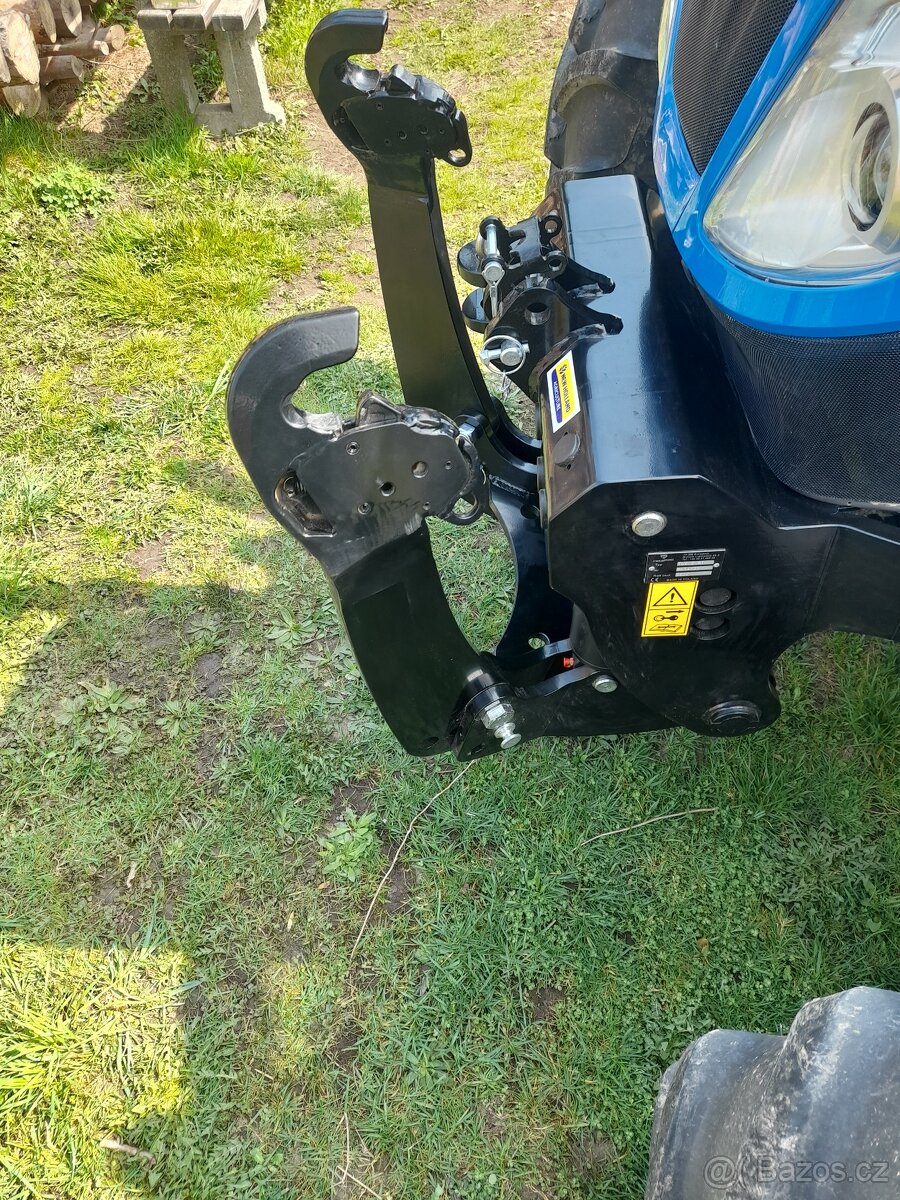 přední tříbodový závěs - 6