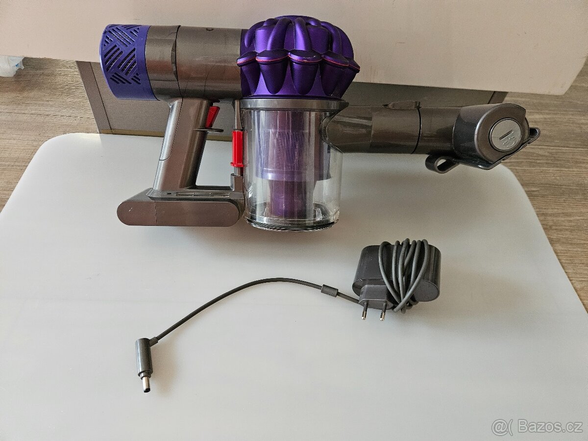 Prodám ruční AKU vysavač Dison - 6