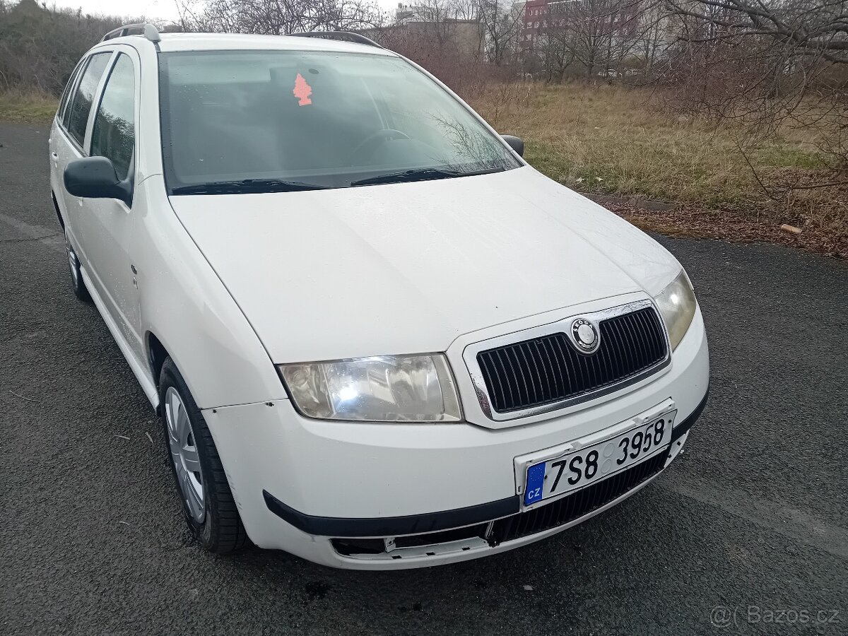 Prodám škoda fabia - 6