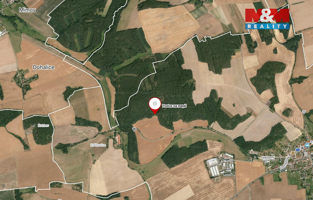 Prodej lesa, 10594 m², Koloveč - 6