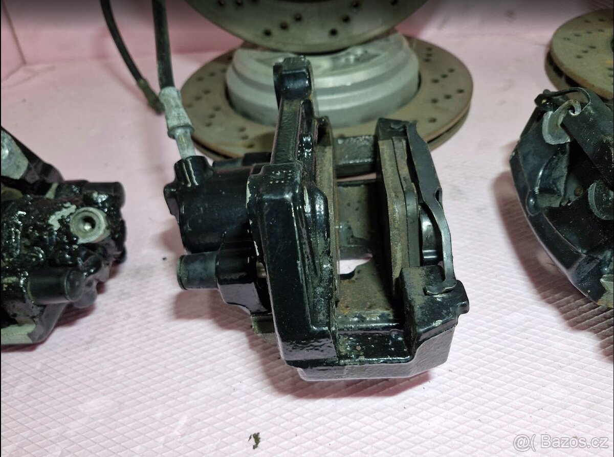 BMW M3 E46 kompletní sada brzd - 6