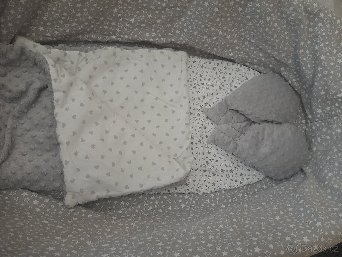 Proutěný koš pro miminka - 6