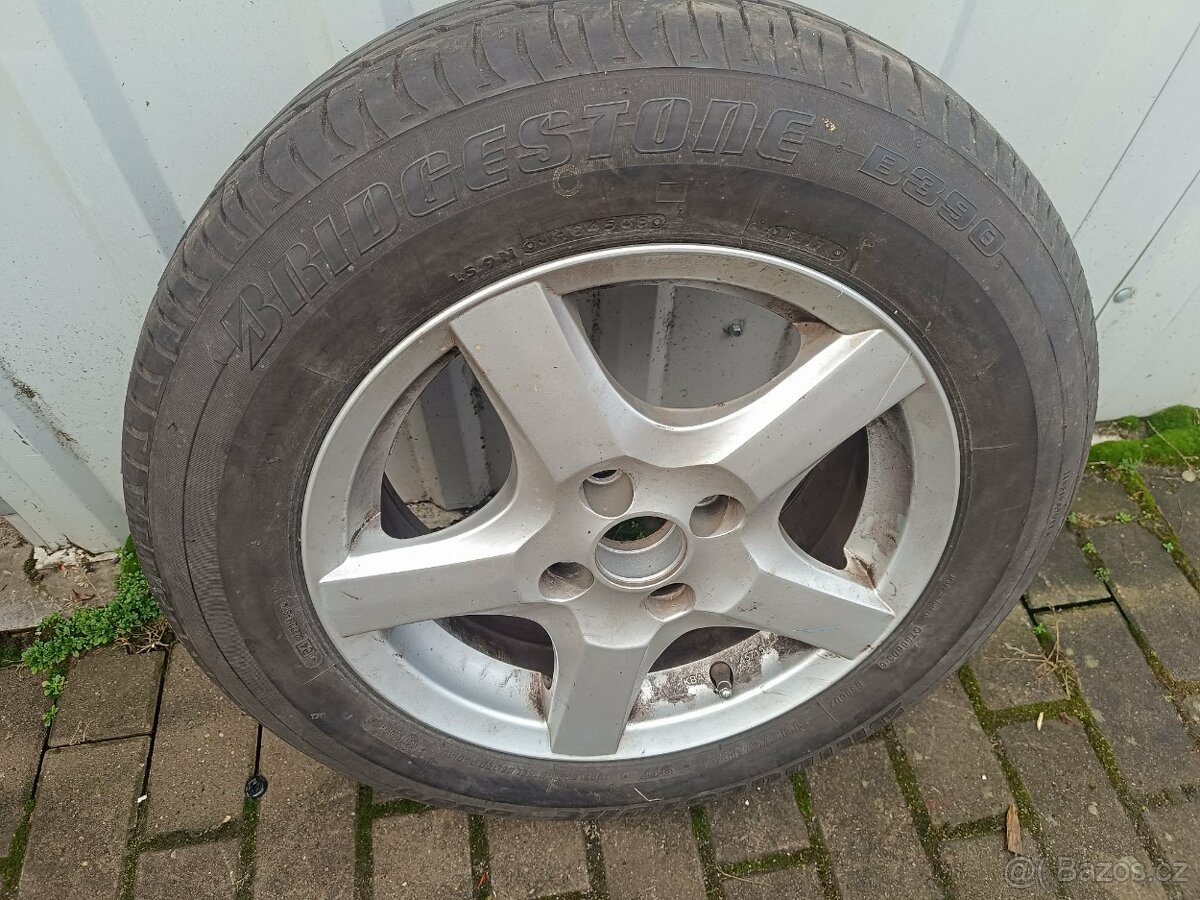 Pneu + disk 6 1/2 x 15H2 Enzo - 6