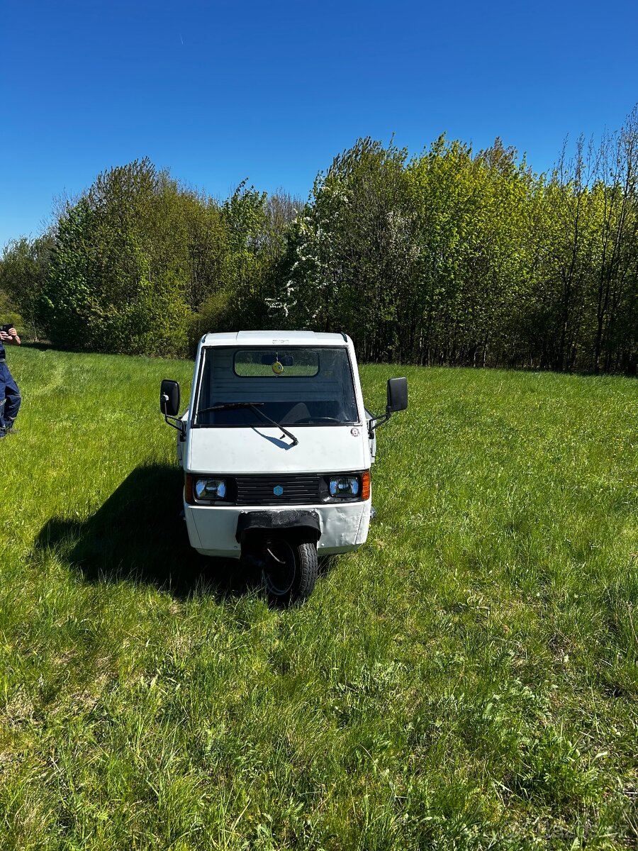 Piaggio ape - 6
