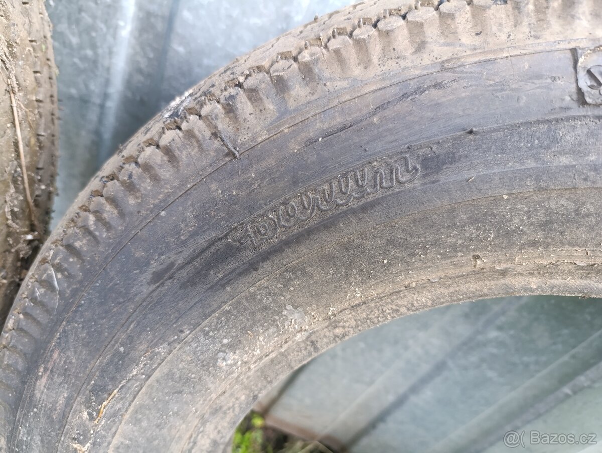 2x pneu 5.90-15 Barum - 6