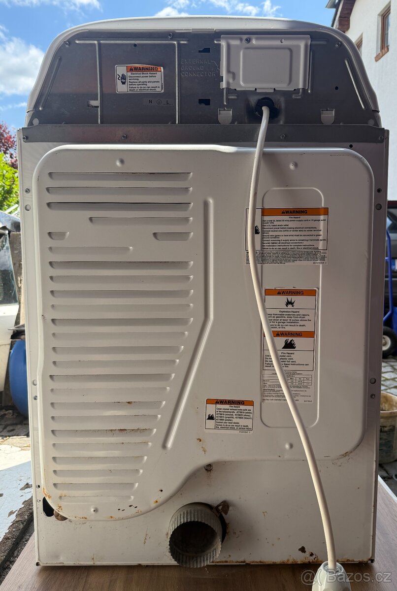 Sušička Whirlpool 3LWED5500 na 15 kg - 6