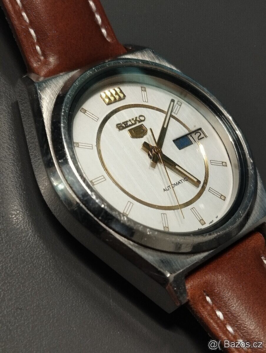 LUXUSNÍ pánské hodinky SEIKO SERIE 5 AUTOMAT 👍👍👍 - 6