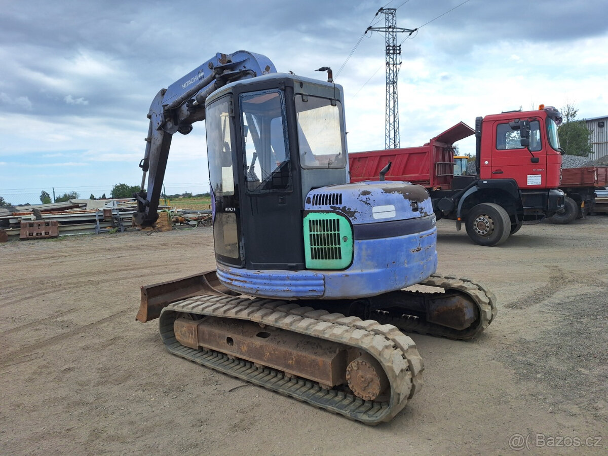 Pásový bagr Hitachi EX75UR - - 6