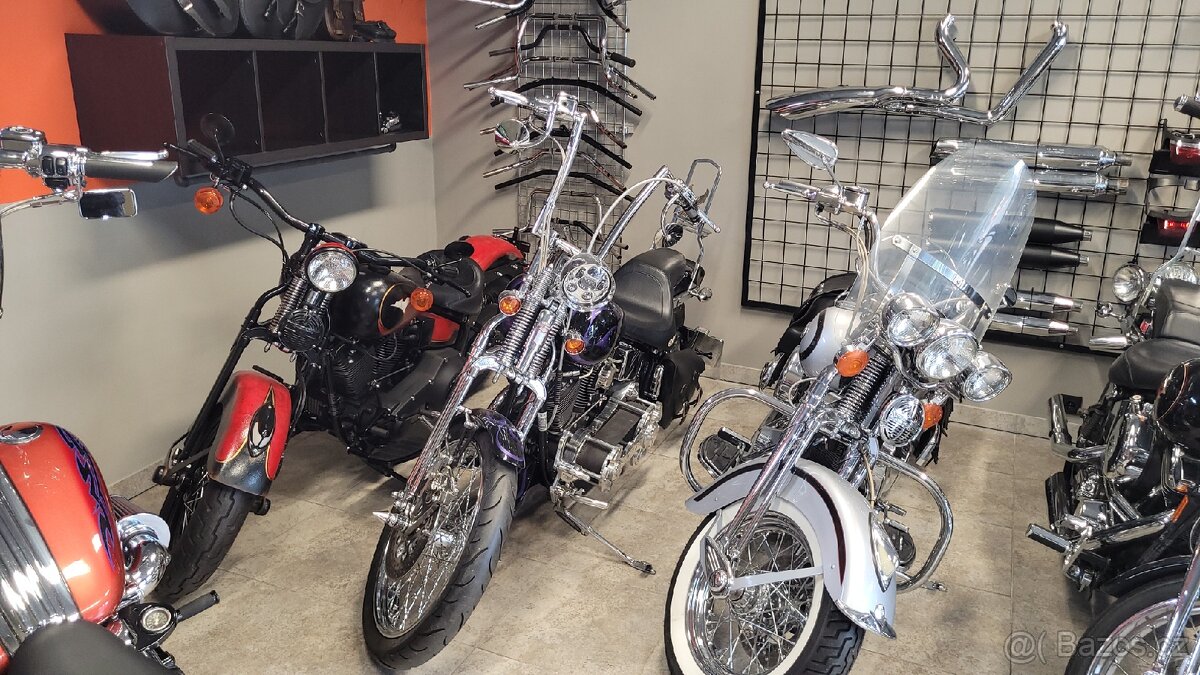 HARLEY-DAVIDSON SPRINGER - 6