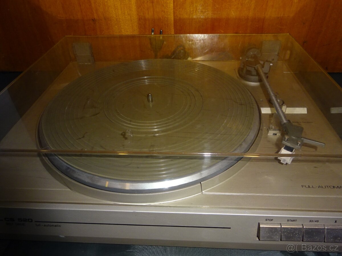 automatický gramofon DUAL CS-520 - 6