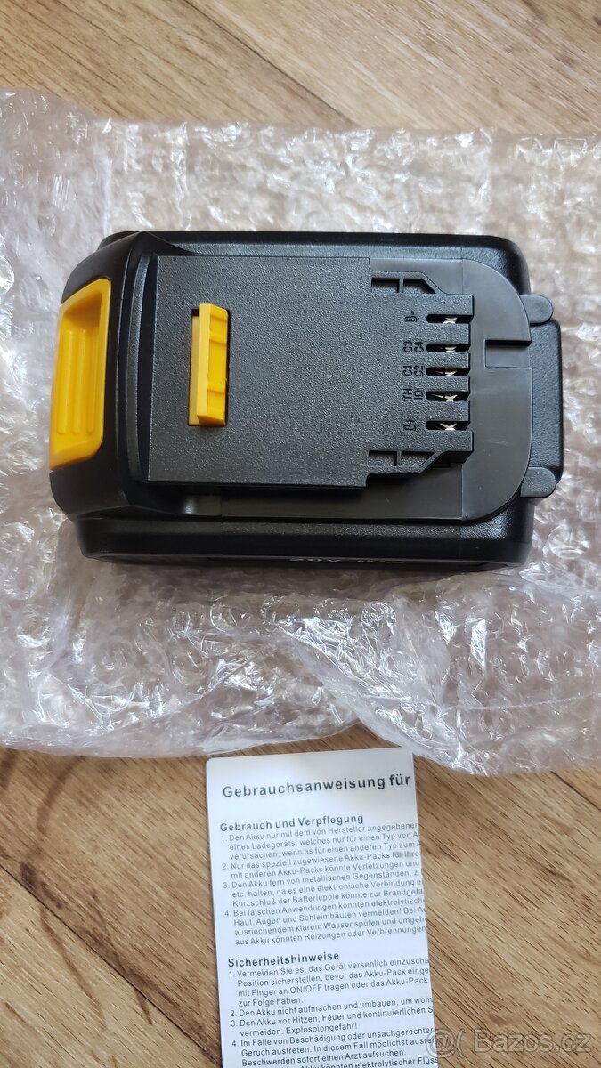 Baterie Pro Nářadí Dewalt 4,0Ah Li-Ion - 6