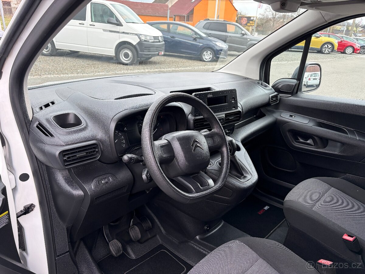 Citroen Berlingo 1,5HDi Klima,Temp,PC,vč. DPH - 6