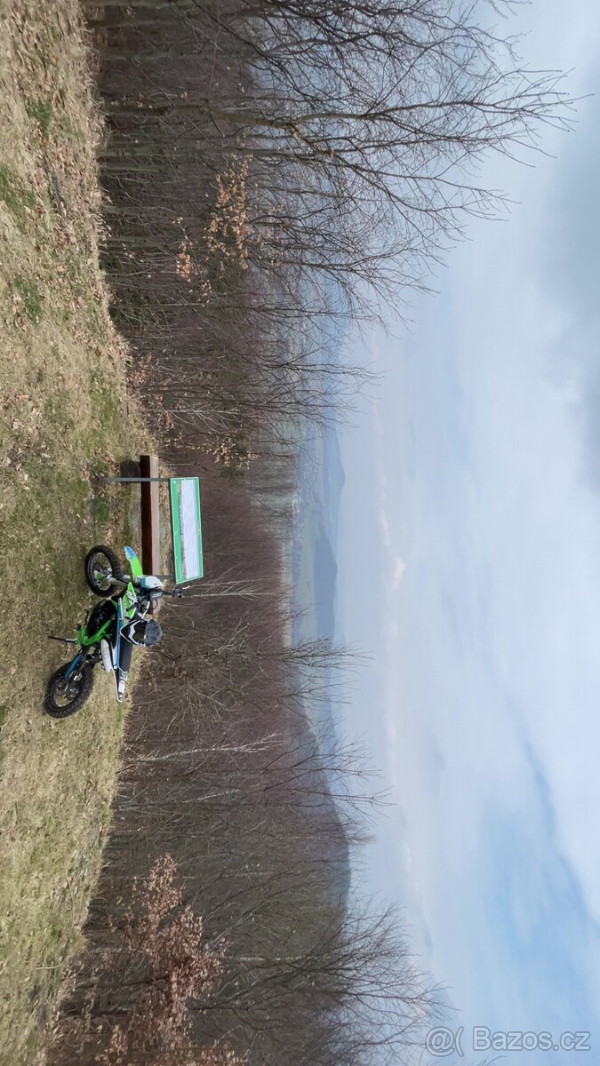 Pitbike Leramotors By Apollo THUNDER 125ccm 17/14 E-Start - 6