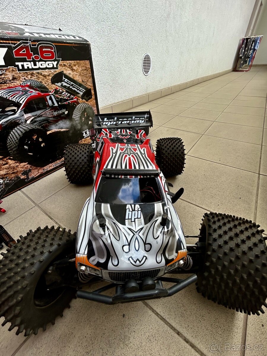 RC Truggy 1/8 HPI Trophy 4S - 6