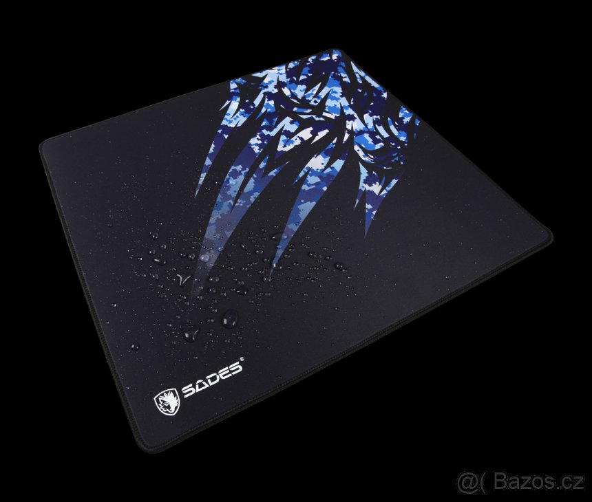 Herní podložka pod myš Sades Hailstorm - NOVÁ, zabalená - 6