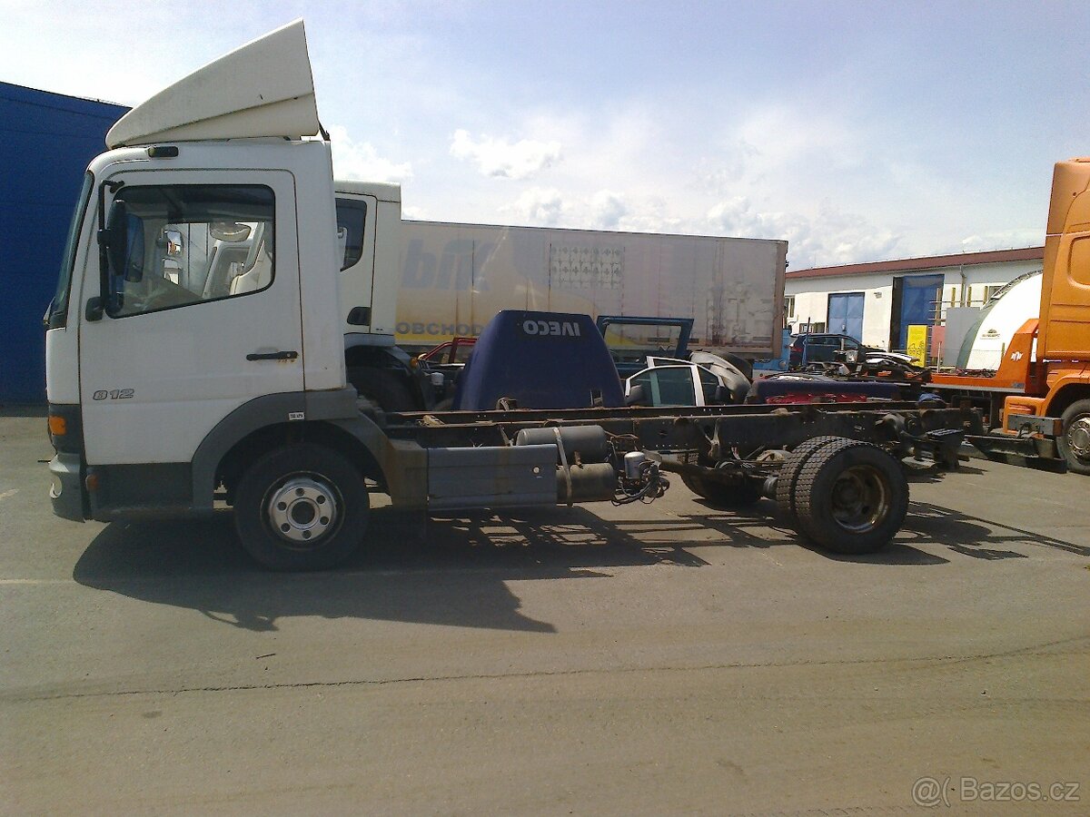 MB Atego – podvozek – 7.5t – tach. kolečko – E3 – 59.995,- - 6