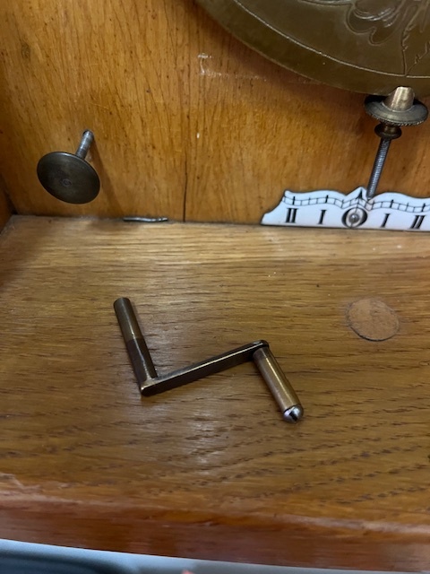 Nástěnné hodiny Gustav Becker - 6