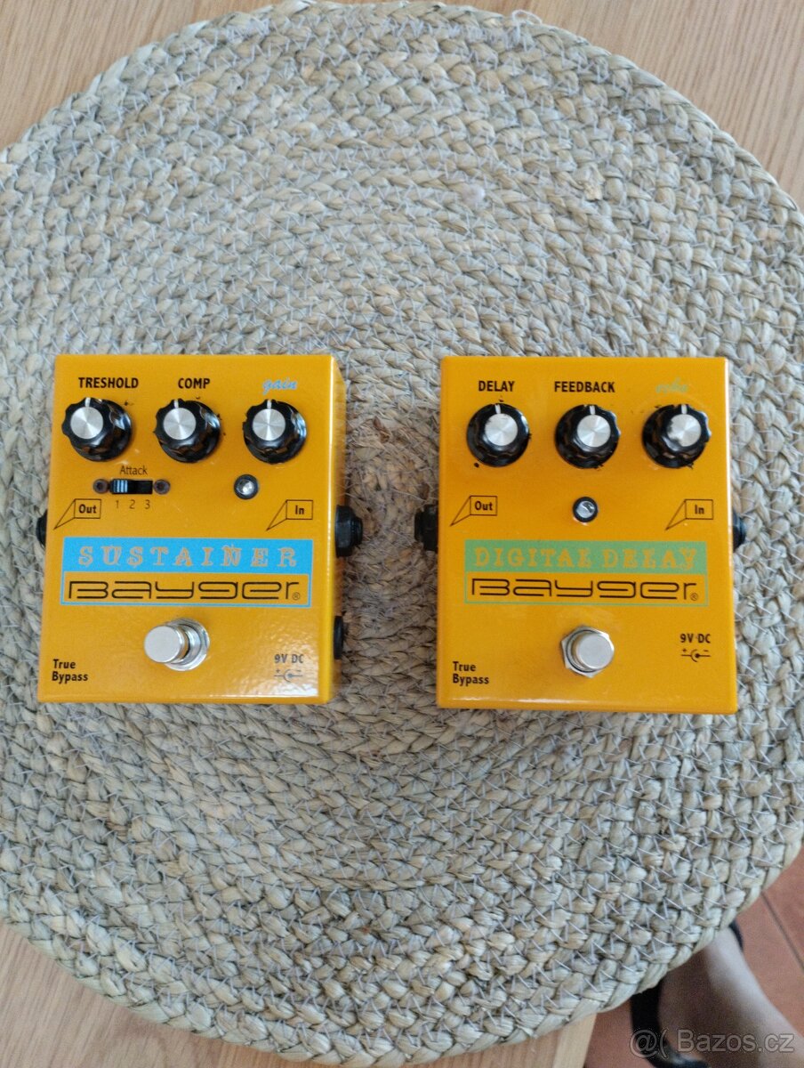Bayger, Sustainer, Digital Delay - 6