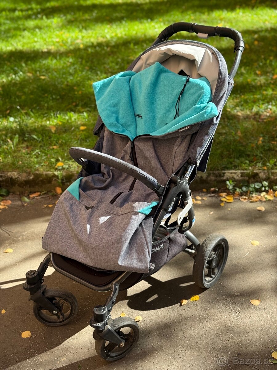 Prodám kočárek Valco Snap 4 - 6