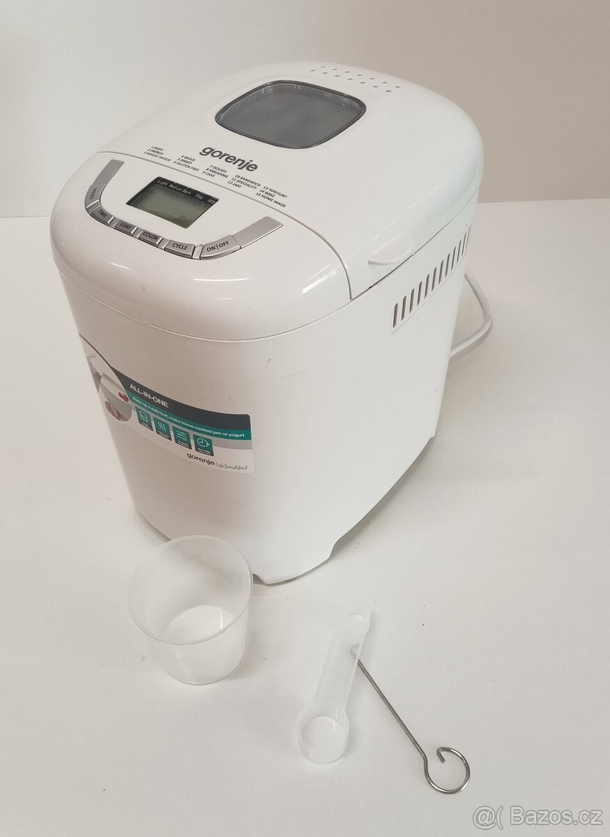 Domácí pekárna Gorenje BM 910 WII - 6