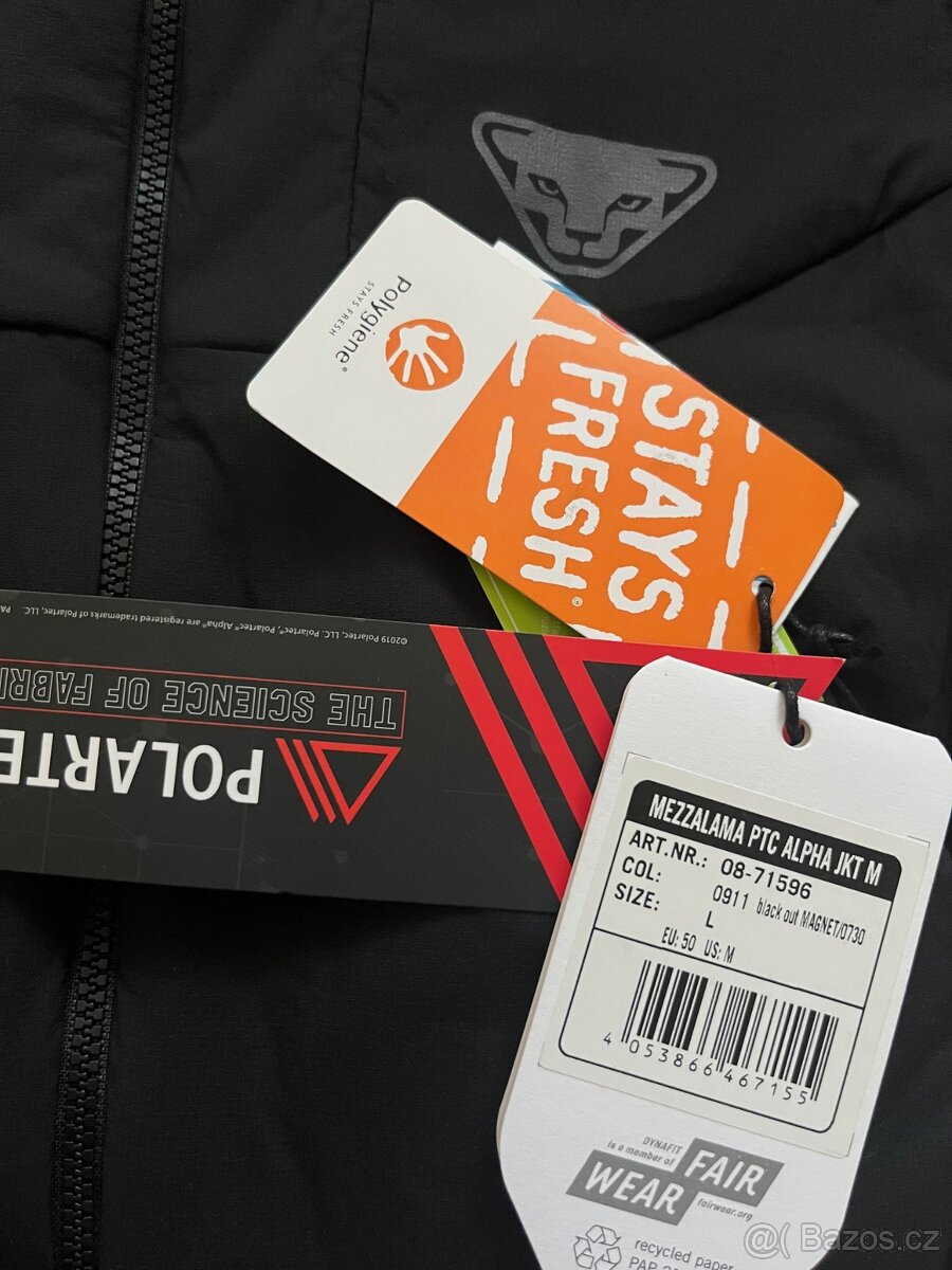 Nová pánská bunda Dynafit Mezzalama PTC, vel. M a L - 6