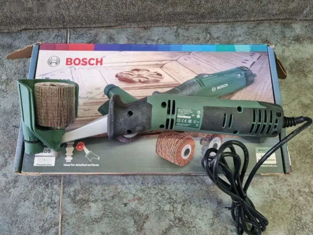 BOSCH Texoro Brusný váleček 250 W 06033B5100 - 6