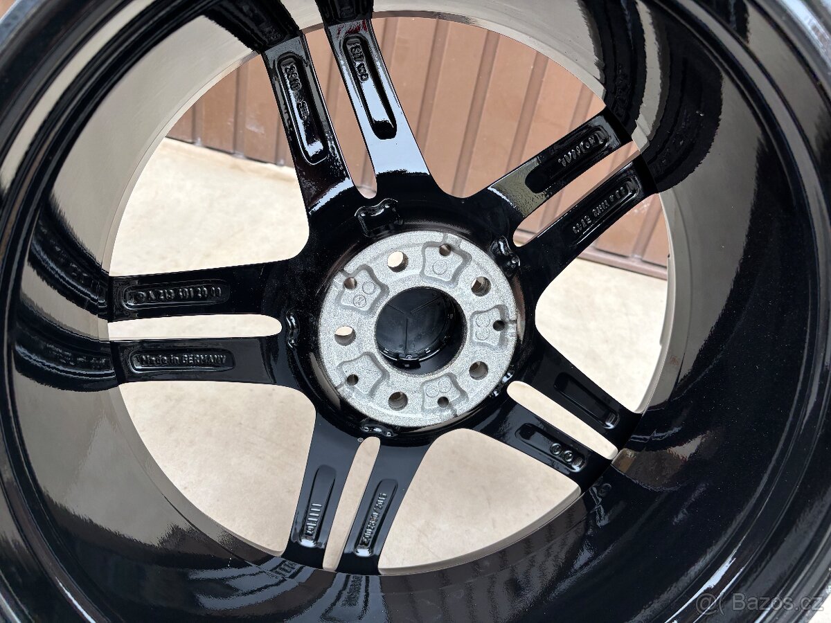 Mercedes E W213 Alu Kola R19 5x112 E220d E350 E250 - 6