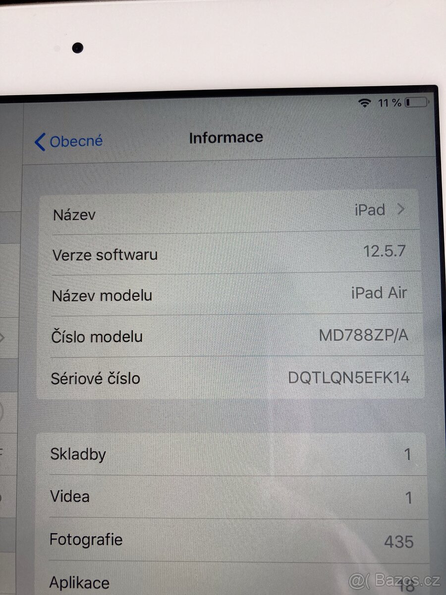 Apple iPad Air 16GB WiFi (A1474 - late 2014) - 6