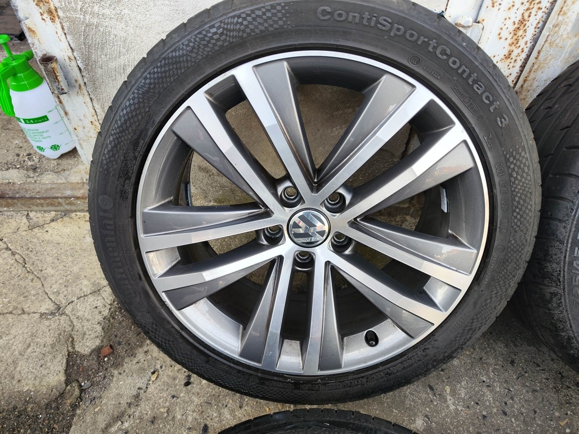18"alu sada Toulon 5x112 origo VW Sharan Seat Alhambra - 6