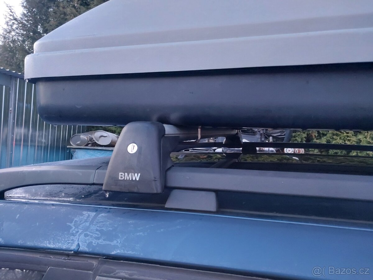 Příčníky+Box BMW x3 - 6