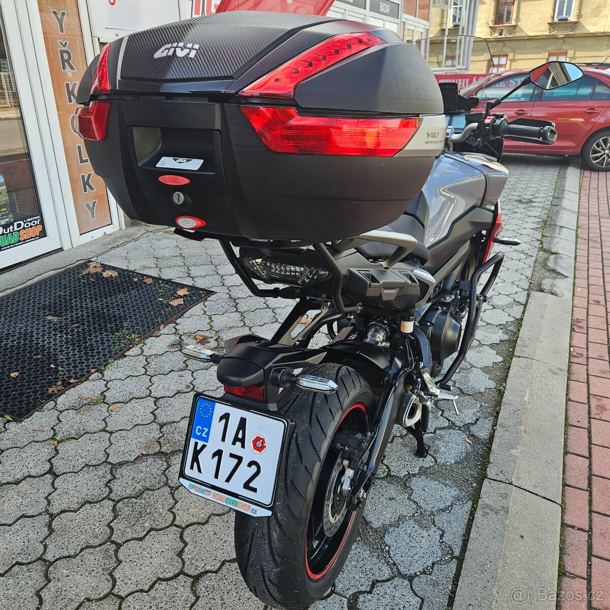 Yamaha Tracer 900, ABS, TCS, padací rám, topcase - 6