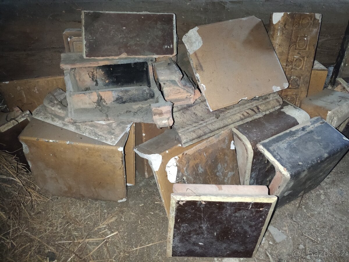 Kachlová kamna J. Široký 1907, Přerov - 6