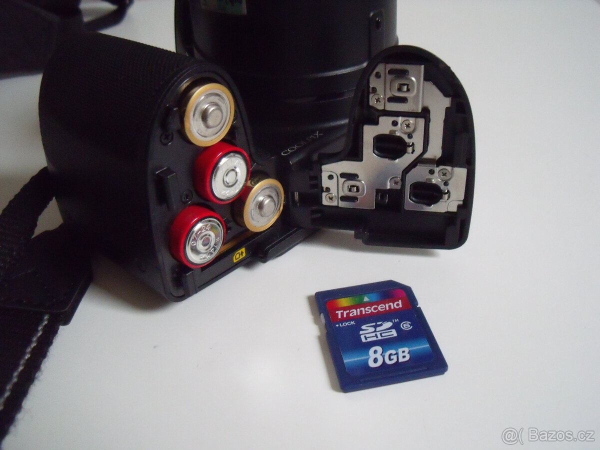 Nikon Coolpix L810 + brašna - 6