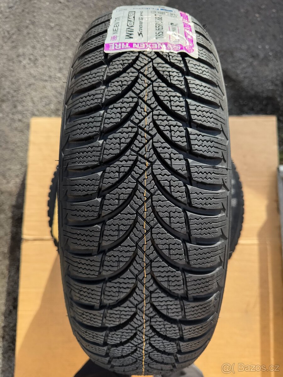 Nová zimní pneu 185/65/15 Nexen Winguard Snow G WH2 - 6