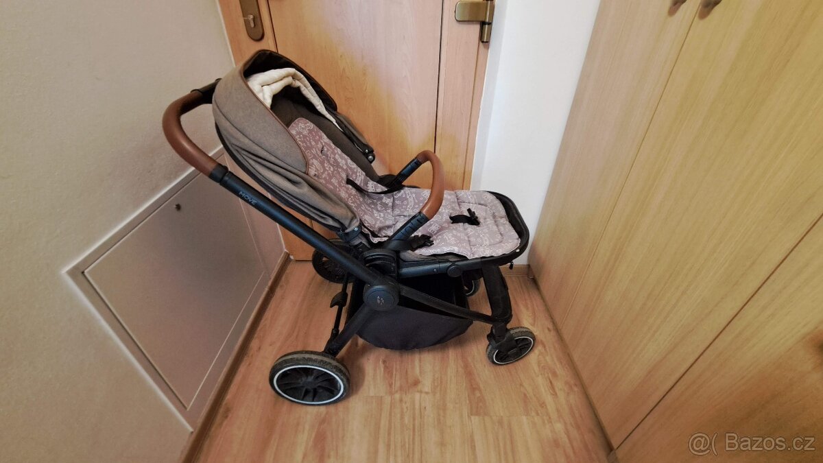 Sportovní kočárek Zopa Move+korba+adaptér+pláštěnka - 6
