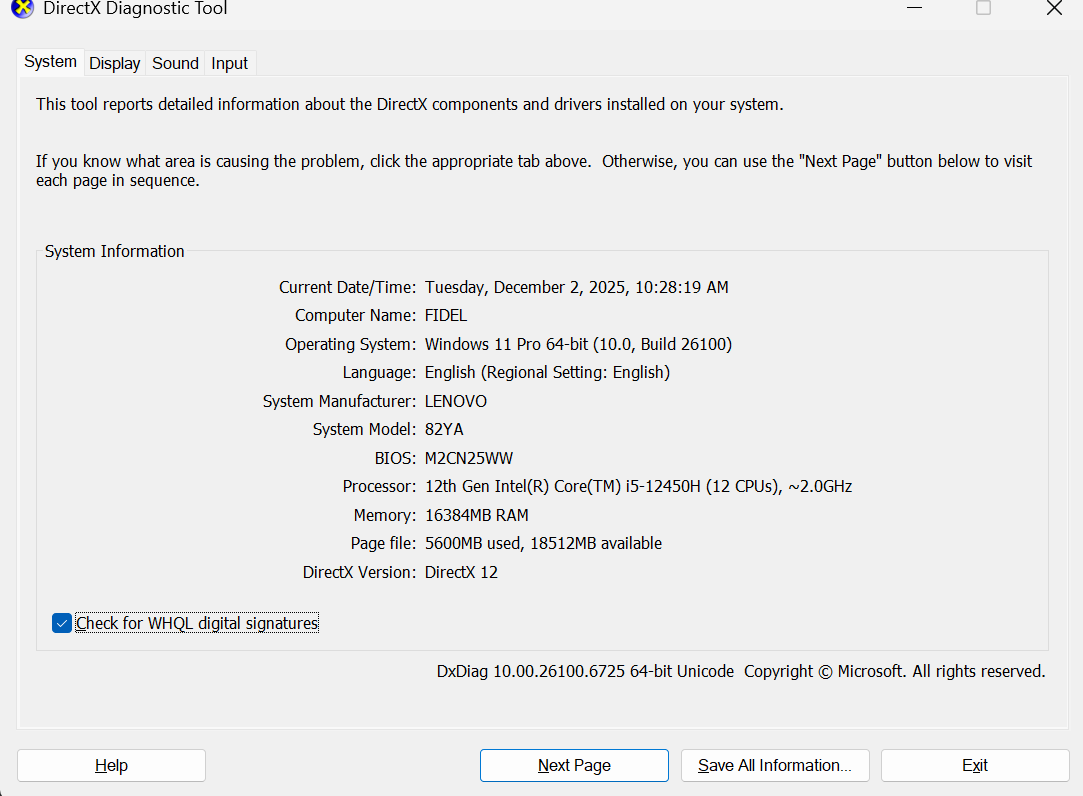 Lenovo Legion Slim 5 - 6