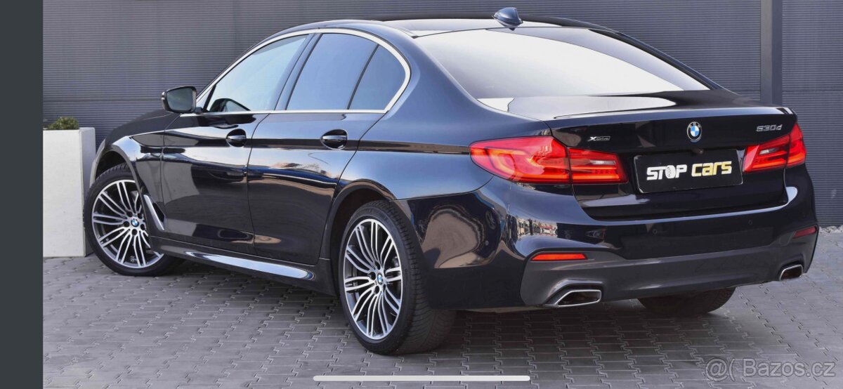 BMW 530 XD 4X4 MSport servis Bmw TOP STAV - 6