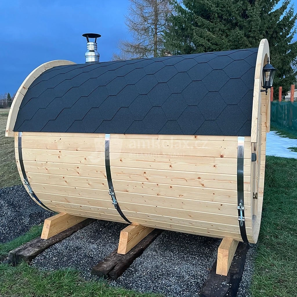 Finská sudová sauna - 6