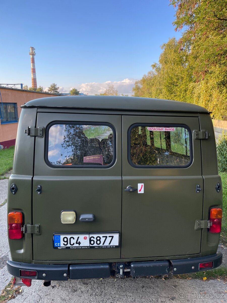 Uaz 452 Buchanka - 6