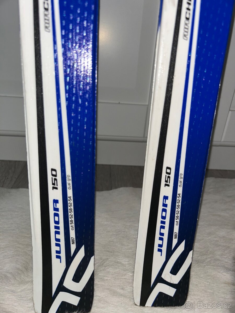 Dětské běžky Tecno Pro NC 150 cm SNS - 6