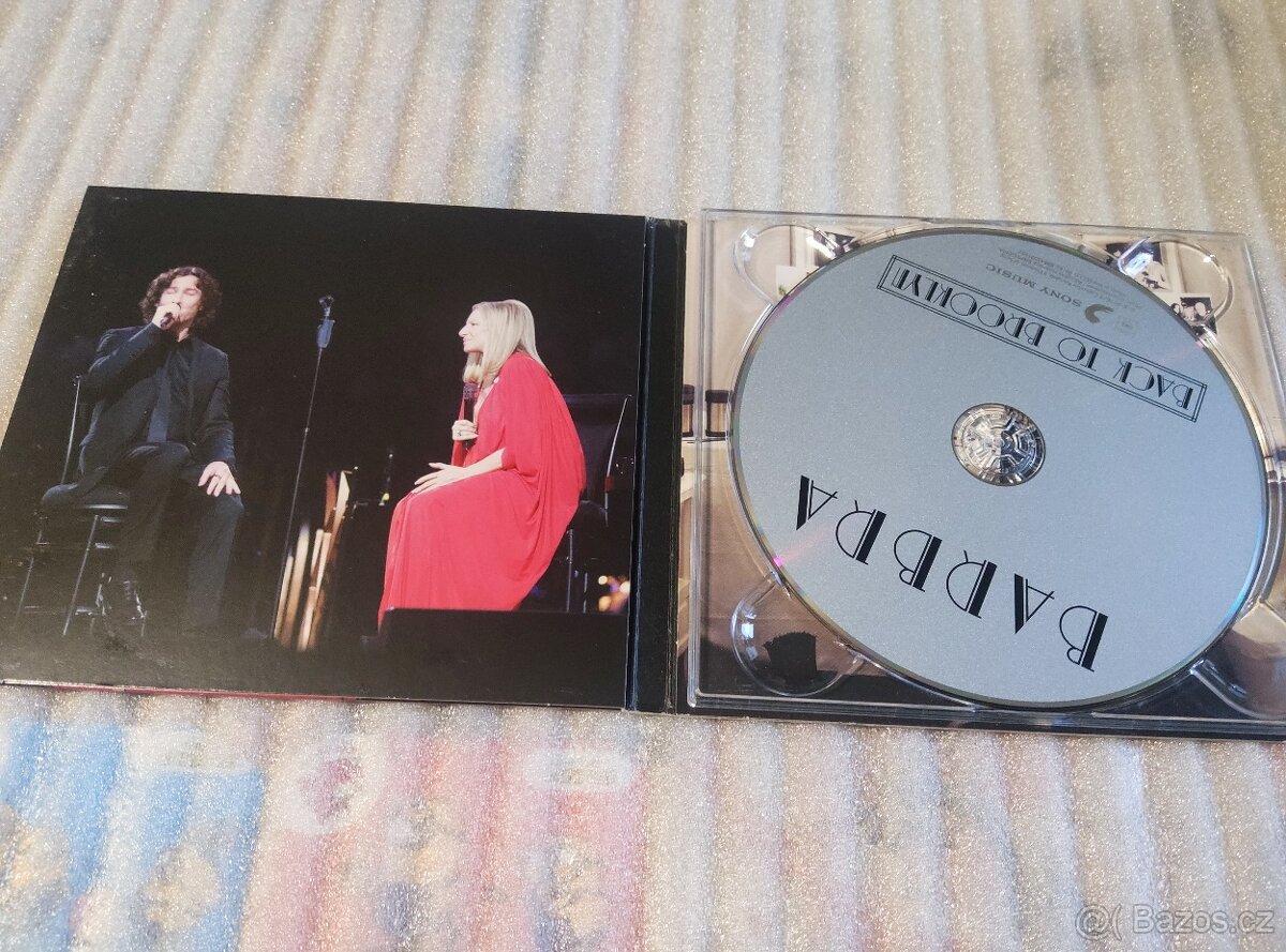 Cd - 4 x Barbora Streisand - 6