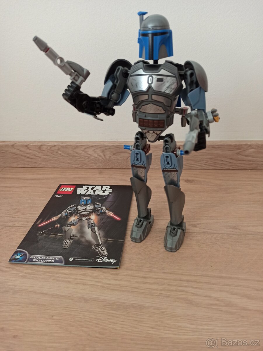 Prodám STAR WARS postavy 8 ks - 6