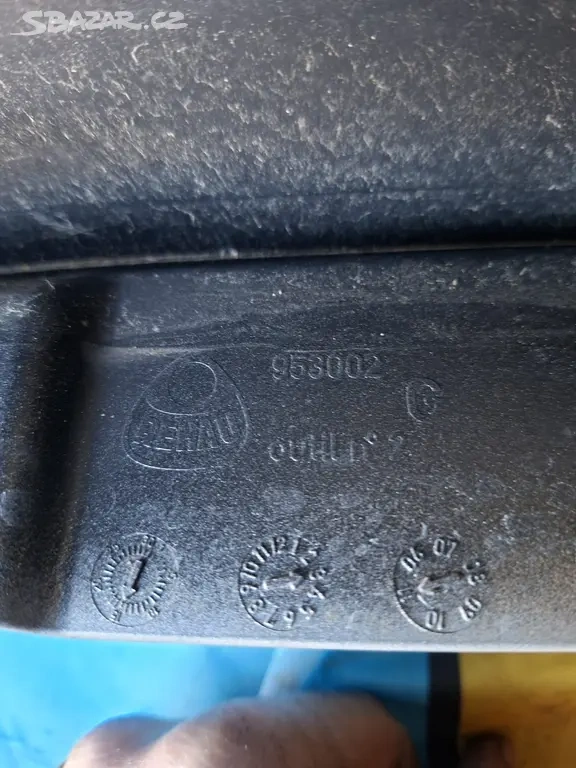 Levý přední blatník citroen c4 picasso stříbrný - 6