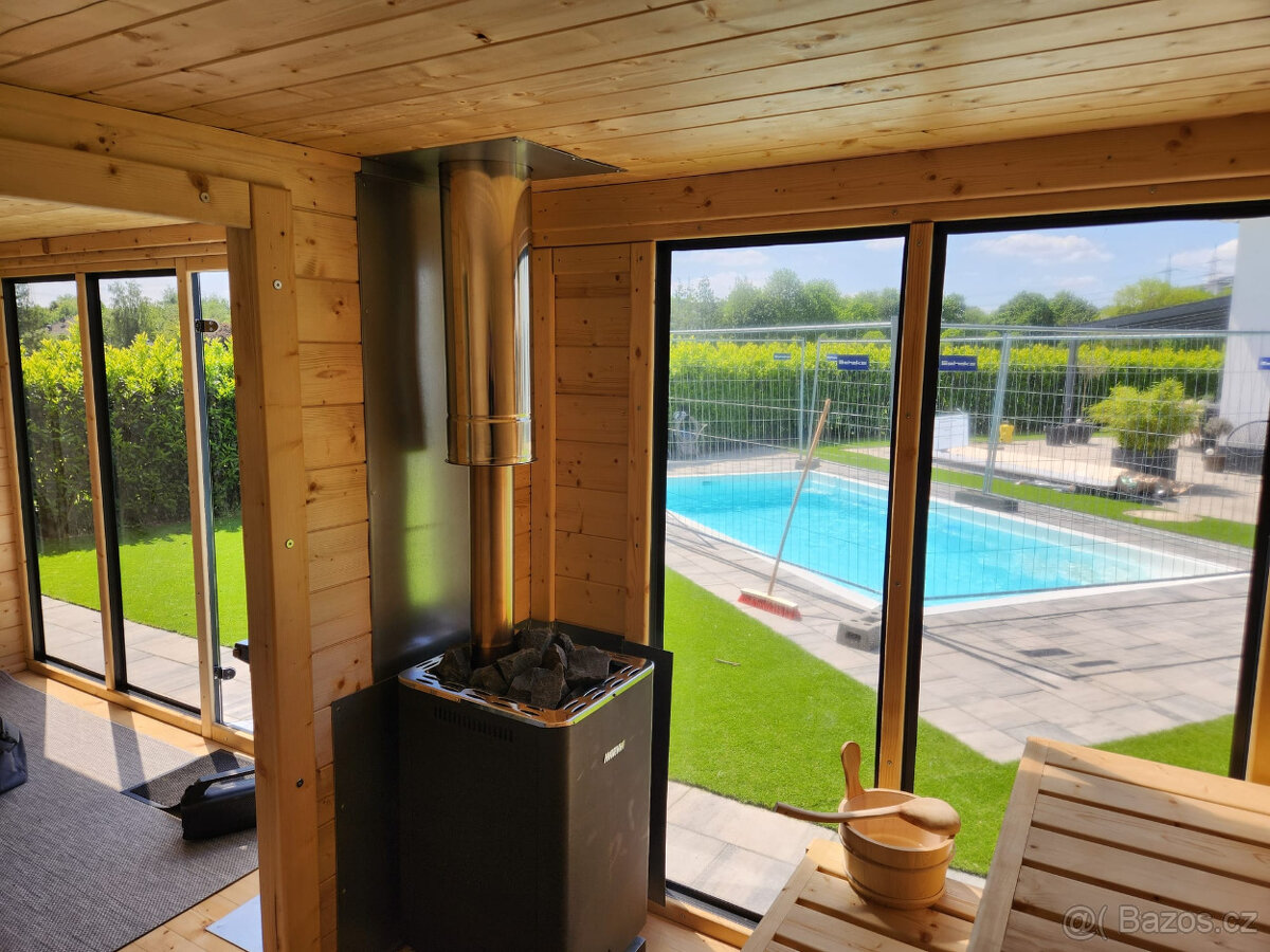 Saunový domek s odpočívárnou - 6